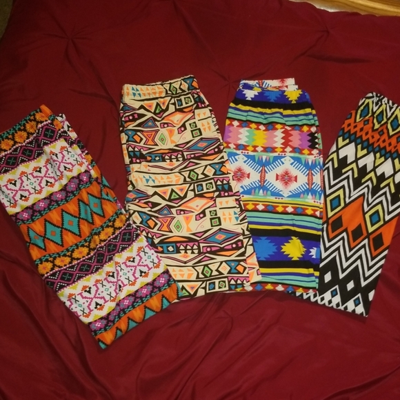 Leggings 10 pairs from Buttery Soft - Picture 1 of 13